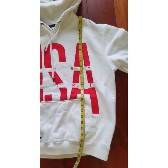 10 Deep VCTRY SPORT USA Fleece Men’s Hoodie Size L - Picture 11 of 12